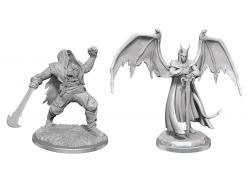 Critical Role Unpainted Miniatures: The Laughing Hand & Fiendish Wanderer